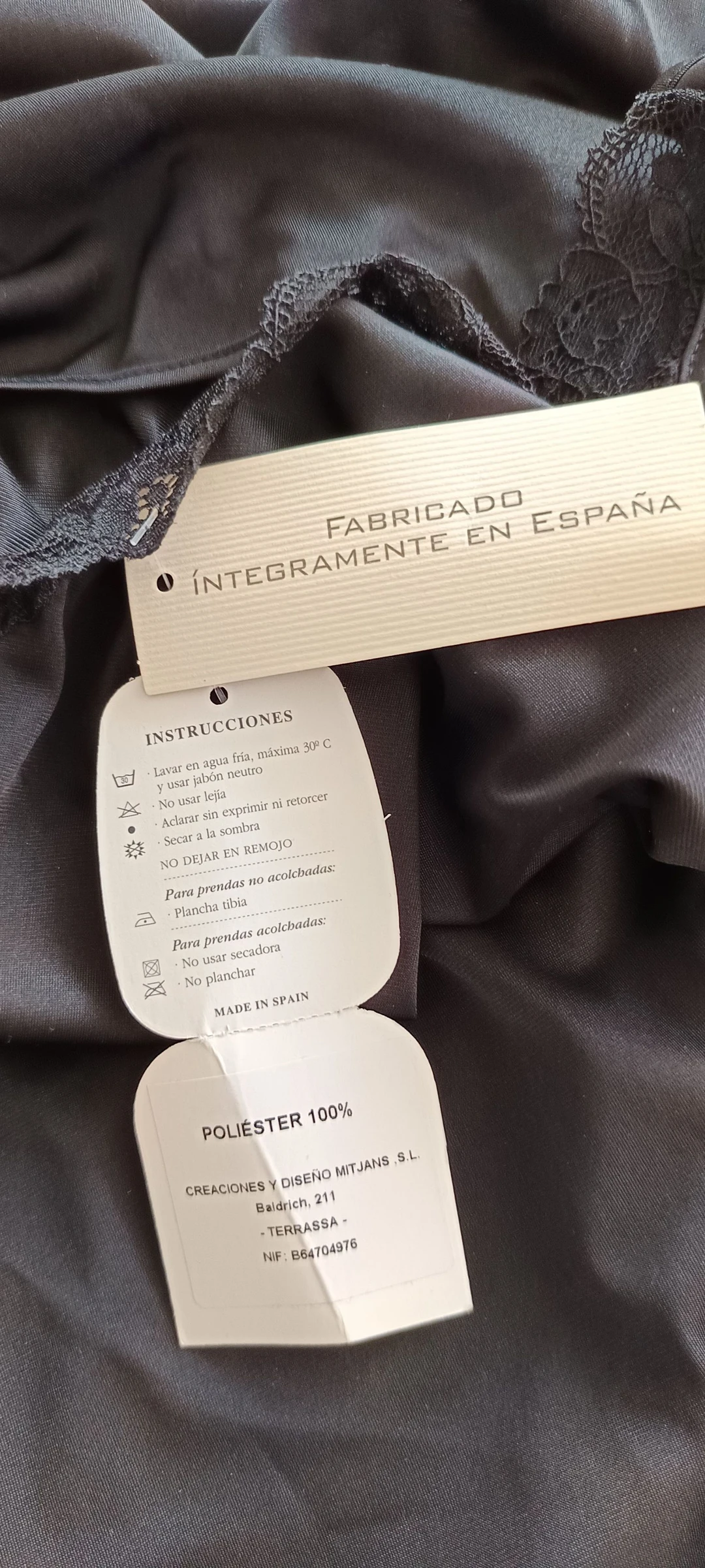 Muito lindo macacão 🌹 preto tamanho 54 – photo 9